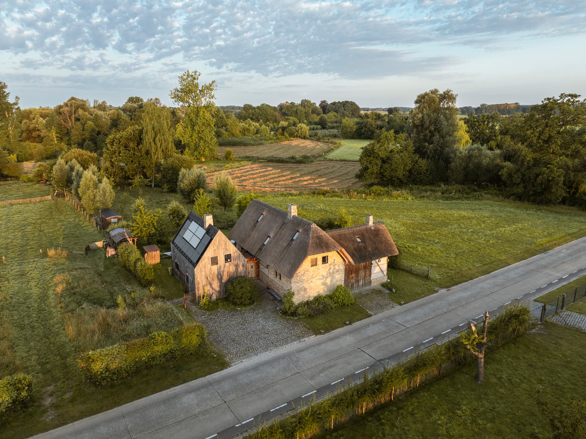 Overnachten in het landschapspark 1